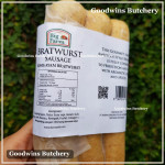 BigFarm sausage BRATWURST frozen Big Farm 3pcs 285g